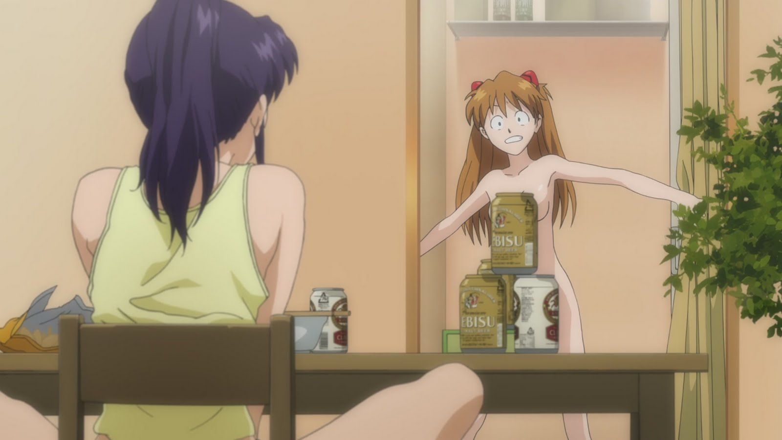 free sexy latina pics is there nudity in evangelion